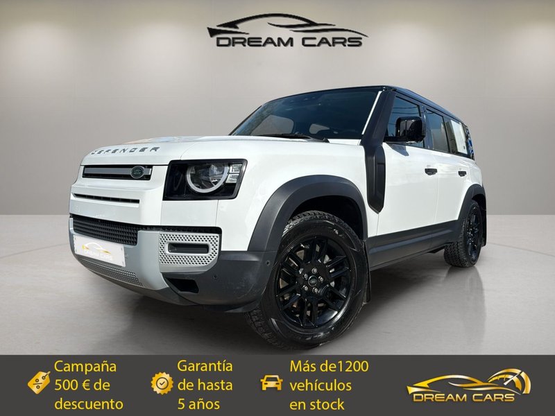 Land Rover Defender 2.0 D SD4 S 110 Auto 4WD 2021