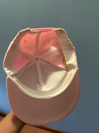 Gorra New Era Rosa Diseño A Los Angeles