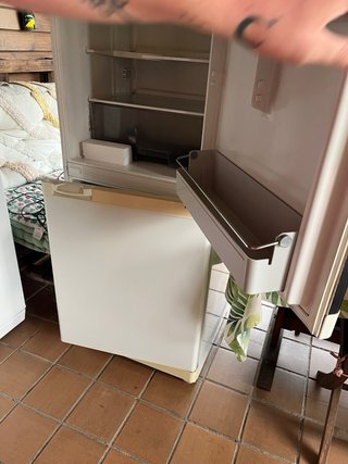 URGENTE Nevera Congelador Bosch Blanca