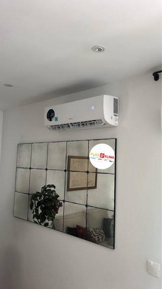 Instalación/Montaje de Aire Acondicionado!