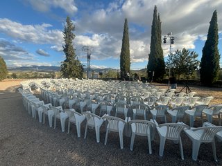 Alquiler sillas y mesas para eventos