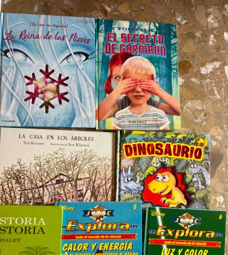 Lote de 14 libros