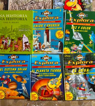Lote de 14 libros