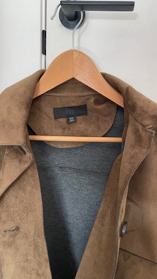 Chaqueta Zara efecto ante