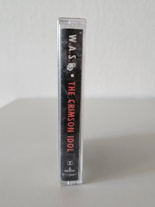 W.A.S.P. The Crimson Idol – MC Musicassetta 1992