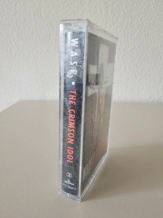 W.A.S.P. The Crimson Idol – MC Musicassetta 1992