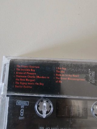 W.A.S.P. The Crimson Idol – MC Musicassetta 1992