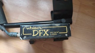 Detector de metales White's DFX