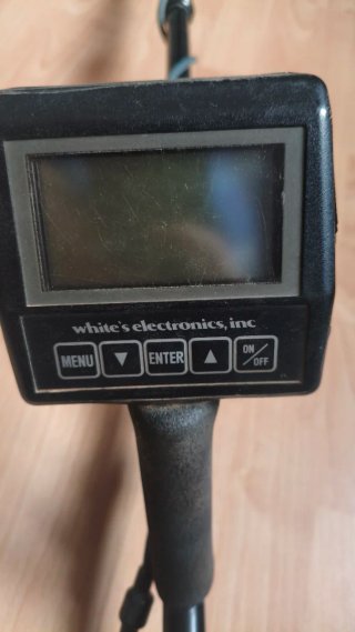 Detector de metales White's DFX