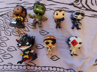 Lote Funko Pop di Diversi Personaggi