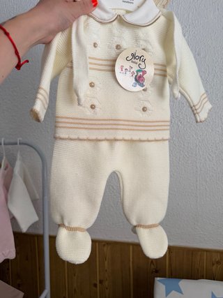 Conjunto primera puesta bebé