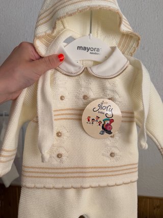 Conjunto primera puesta bebé