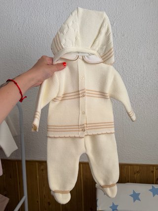 Conjunto primera puesta bebé