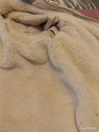 Cazadora niña forrada Zara