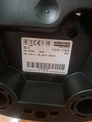 Karcher Limpiador Vapor