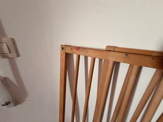 Cuna Bebé Ikea Madera