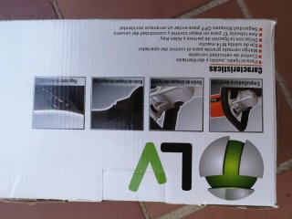 Pulidora Eléctrica LV