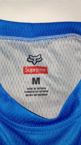 Camiseta Fox x Supreme Talla M