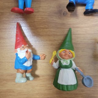 Colección Figuras Muñecos