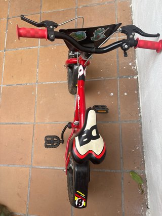 Bicicleta Dino Bikes 8 Roja