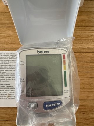 Tensiómetro Beurer BC 09