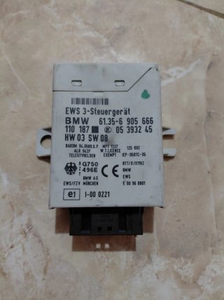 Kit Arranque BMW E46 DDE EWS3 Llave