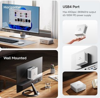 Mini PC Minisforum UM870 AMD Ryzen 7