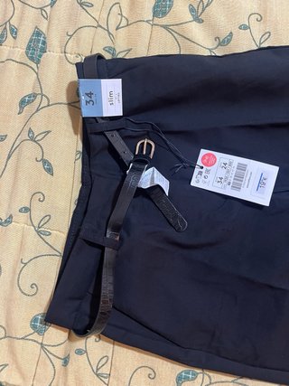 Pantalón Lefties Slim Talla 34 Nuevo