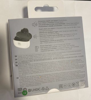 Cascos Motorola Moto Buds 2 Negros