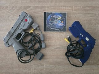 Pistolas Playstation Namco Time Crisis 3