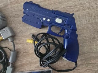 Pistolas Playstation Namco Time Crisis 3