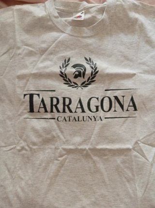 Camiseta Tarragona Catalunya