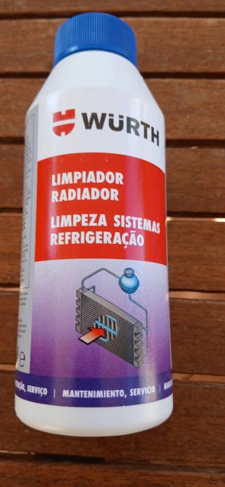 Limpiador Radiador Limpieza Sistemas Refrige