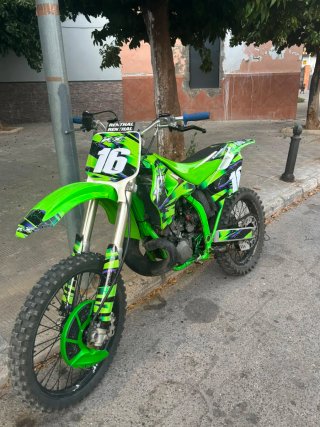 Kawasaki KX 250 2T Motocross