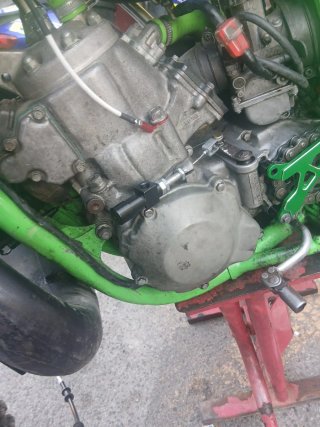 Kawasaki KX 250 2T Motocross