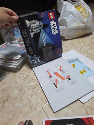 Manual Lego Star Wars 75394