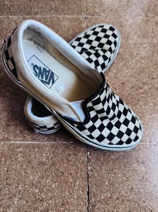 VANS Checkerboard Classic Slip-On Zapatillas
