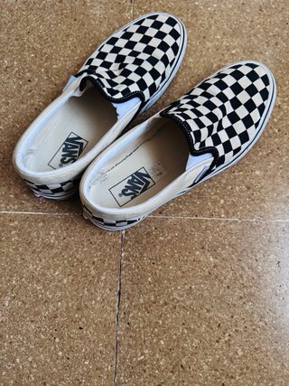 VANS Checkerboard Classic Slip-On Zapatillas