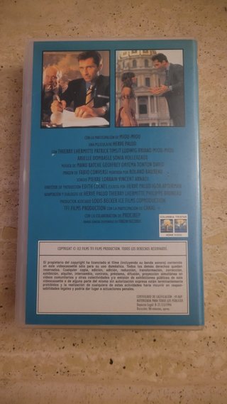 VHS Un indio en París (Comedia Francesa)