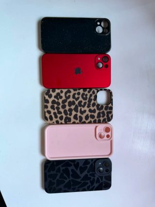 Lote Fundas iPhone 13