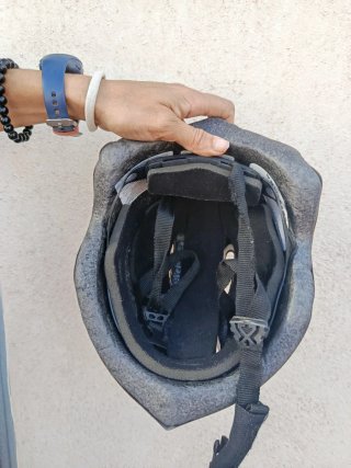 Casco infantil águila