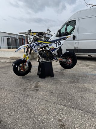 Husqvarna TC 85 2019 Minimotard
