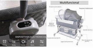 Cuna colecho mecedora eléctrica (Nueva en su caja)