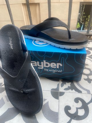 Chanclas Jaybee Negras Talla 40