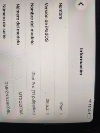 iPad Pro 2018 Plata