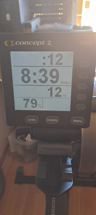 Máquina de Remo Concept 2