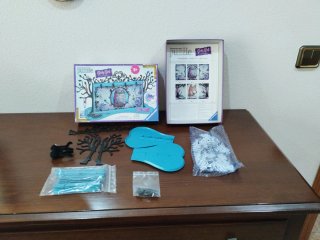 Puzzle 3D Ravensburger Girly Girl 8+