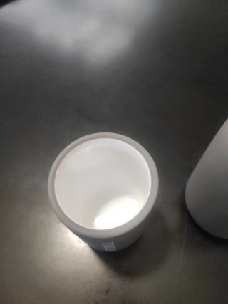 Dispensador de jabón y Vaso Baño Gris