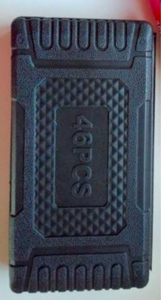 Juego de carraca de 46 piezas
