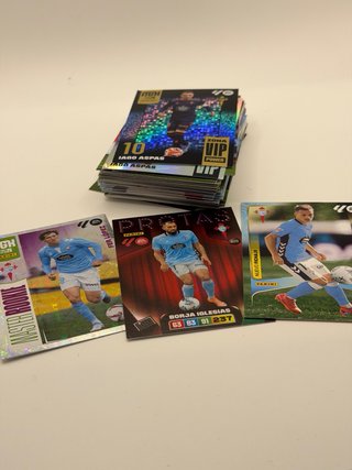 Lote cromos Panini Megacracks 25/26 RC Celta